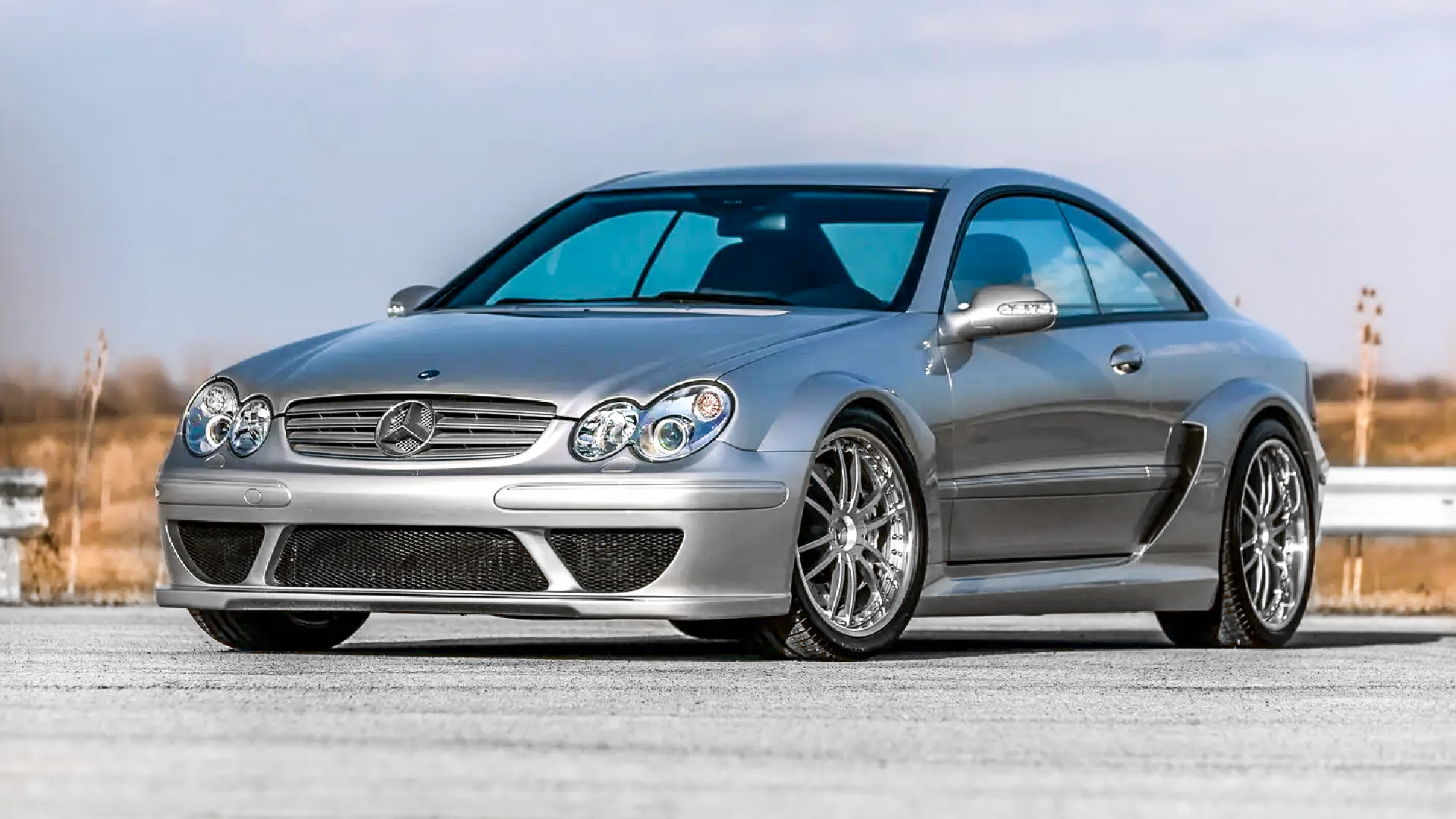 SUPERSPRINT RACE HEADERS AMG CLK DTM 2005-2006